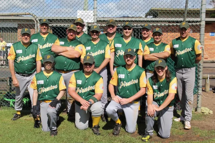 Historic Gosford Pirates photograph