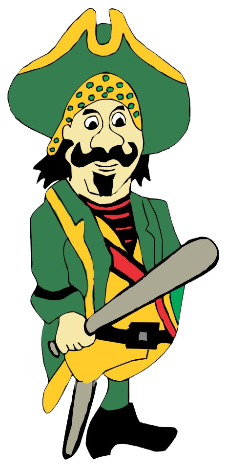 Gosford Pirates mascot